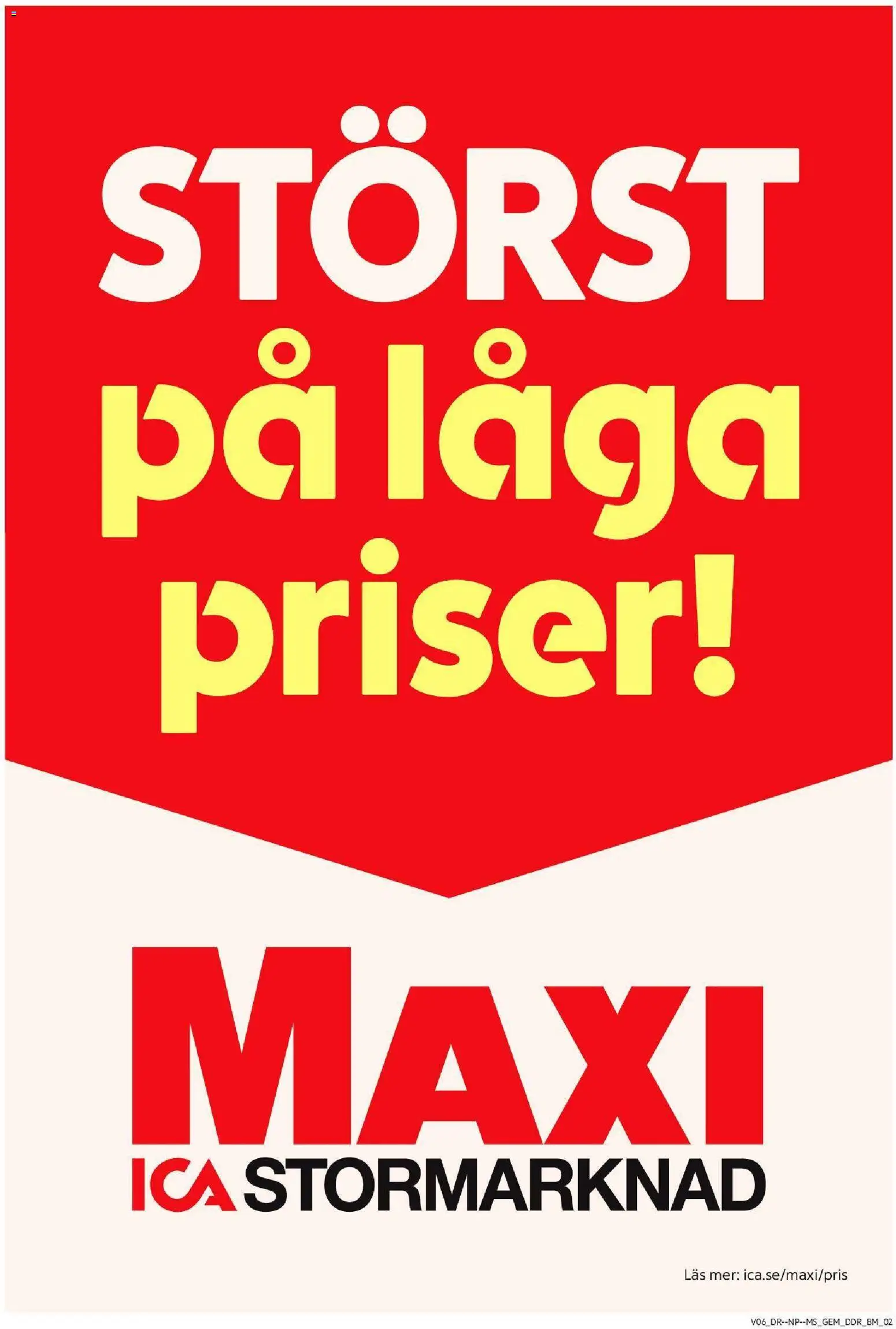 ICA Maxi reklamblad aktuell från 02.02.2026 | Sida: 10