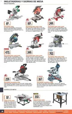 Vista previa Obramat folleto válido desde el 23.03.2026 | Página: 398 | Productos: Disco, Peso, Galette de chaise, Mesa