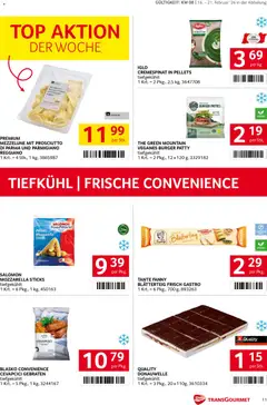 Transgourmet Flugblatt ab 16.02.2026 gültig | Seite: 11
