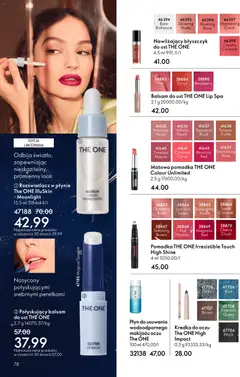 Pogląd oferty "Oriflame Katalog 4 2026" - ważna od 04.03.2026 | Strona: 78