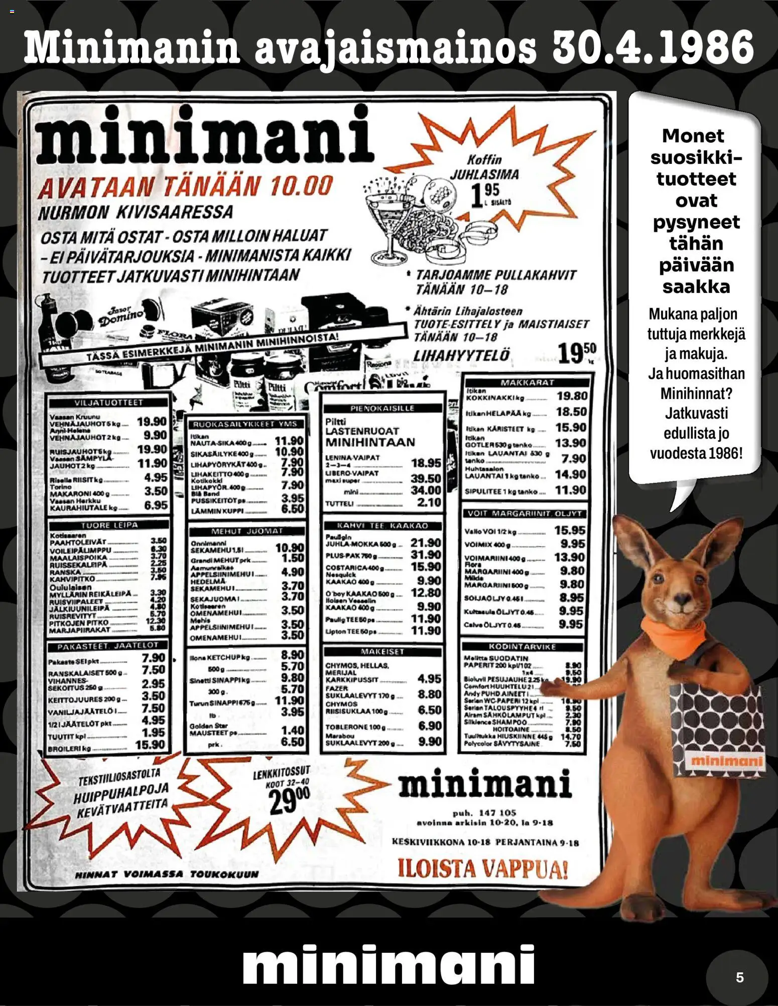 Minimani tarjoukset – voimassa 28.01.2026 alkaen | Sivu: 5