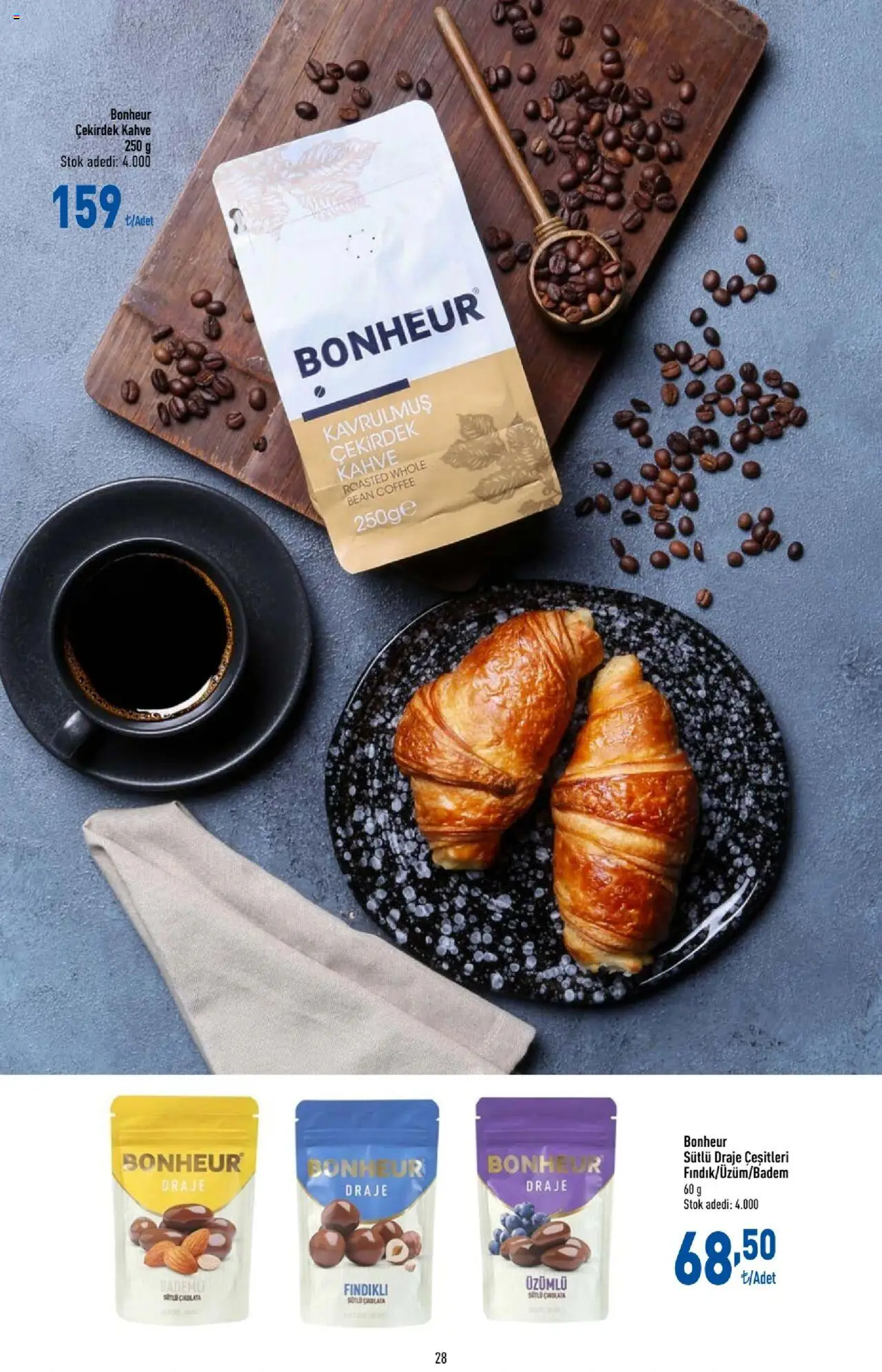 CarrefourSA Katalog - 10.06.2025 tarihinden itibaren geçerlidir | Sayfa: 28 | Ürünler: Kahve, Çikolata