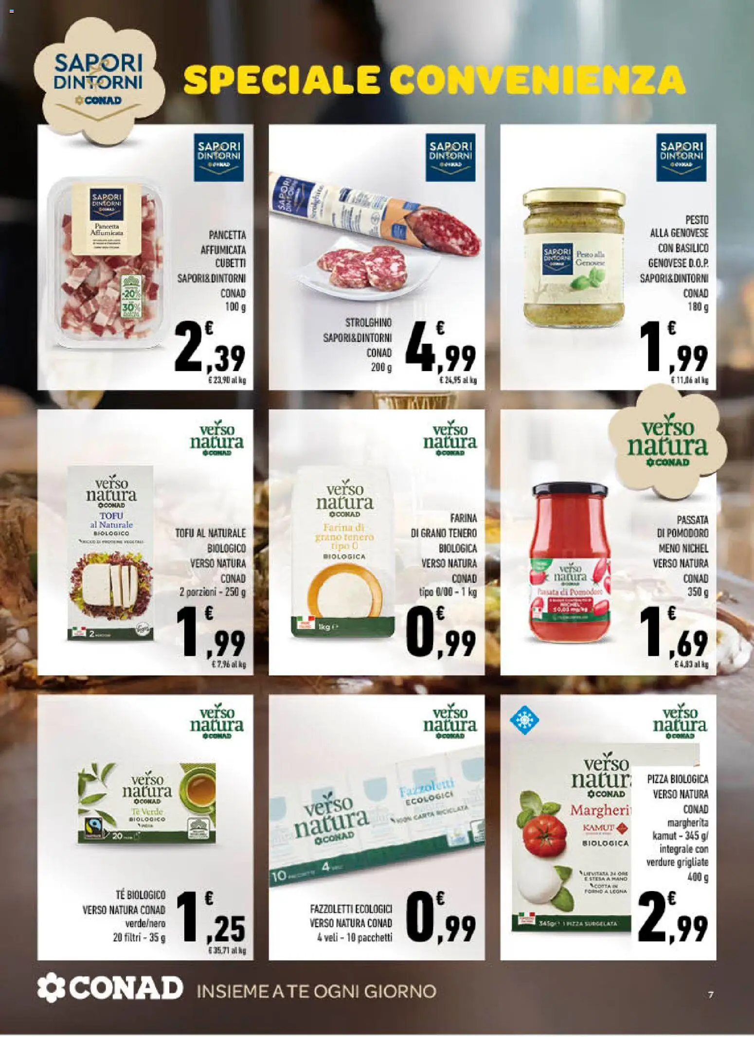 Volantino Spazio Conad del 04.02.2026 | Pagina: 7