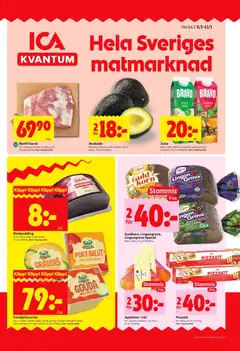 ICA Kvantum - Nacka - Förhandsvisning av reklamblad från butik ICA Kvantum aktuell från 05.01.2026