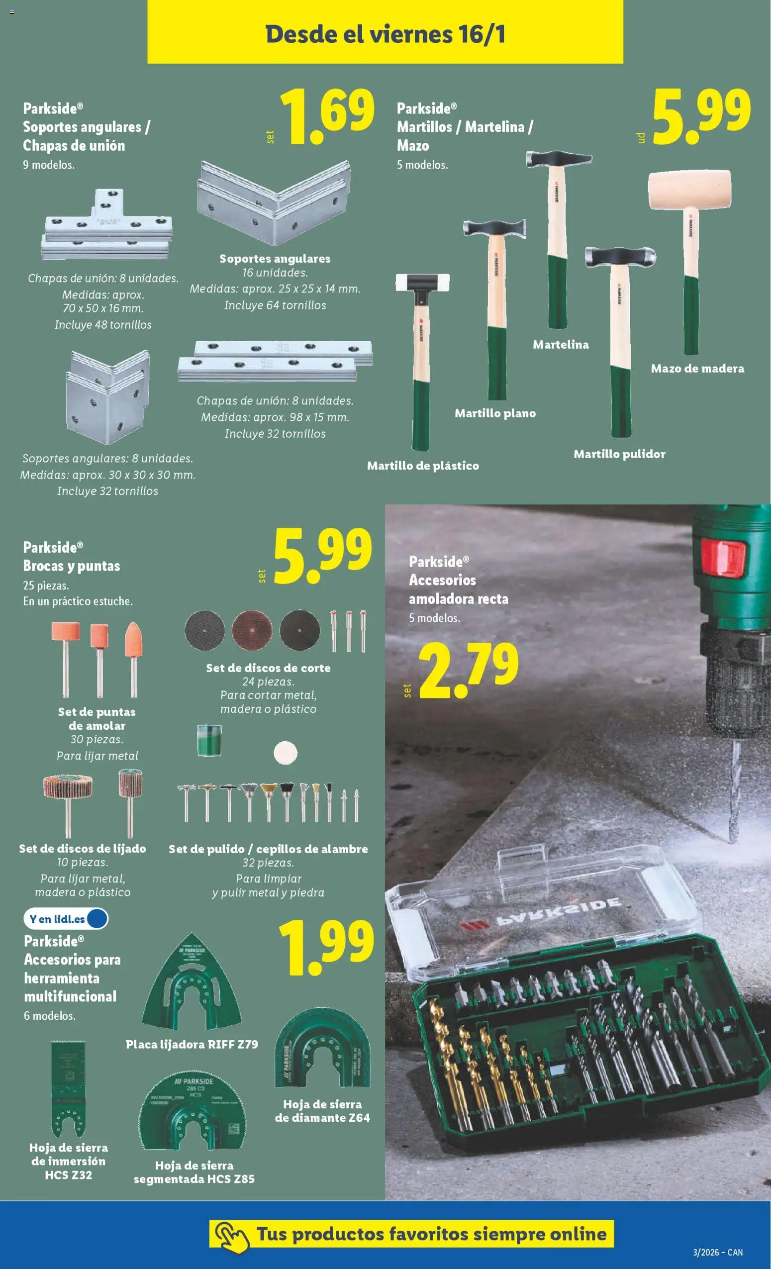 Lidl - Canarias │ válido desde el 12.01.2026 | Página: 21