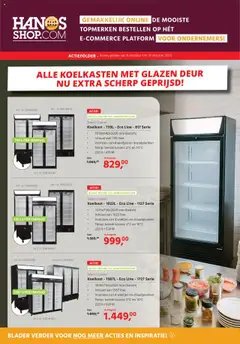 Hanos - SHOP Folder - Voorbeeld van een folder van Hanos, geldig van 06.10.2025