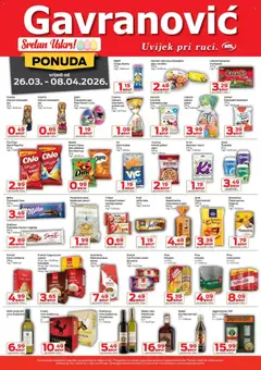 Katalog Gavranović - Pregled kataloga iz trgovine Gavranović, vrijedi od 26.03.2026 | Stranica: 4