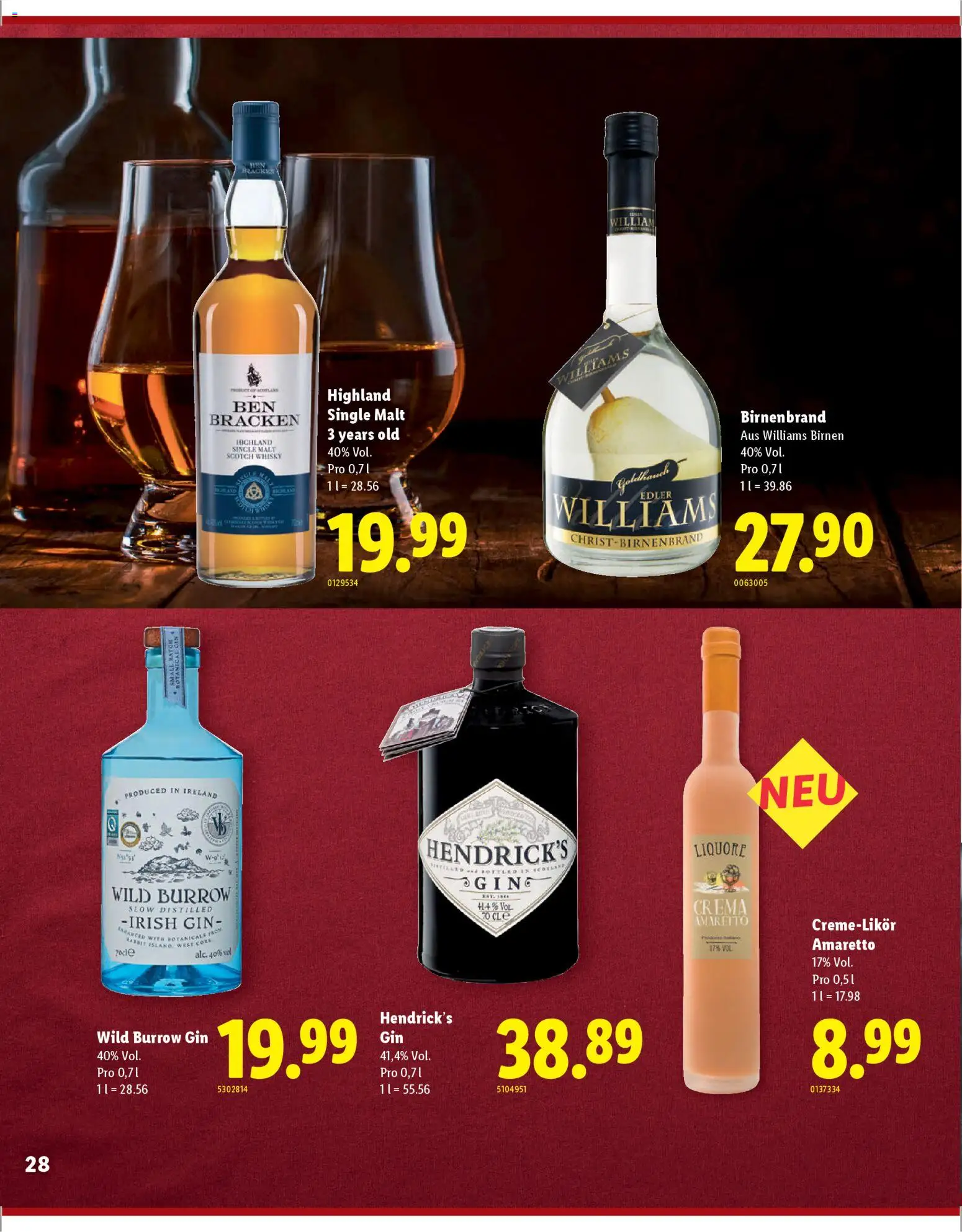 Lidl Aktionen Weihnachten – gültig ab 30.10.2025 | Seite: 28