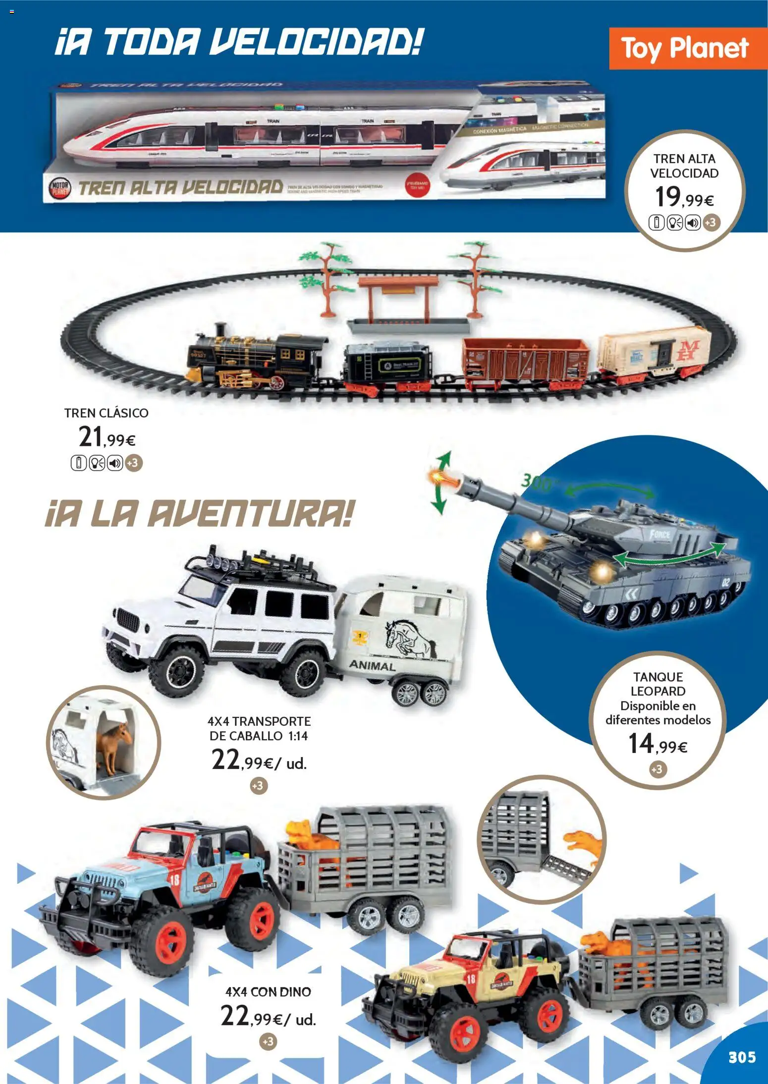 Toy Planet - Catálogo Juguetes Navidad │ válido desde el 03.11.2025 | Página: 305