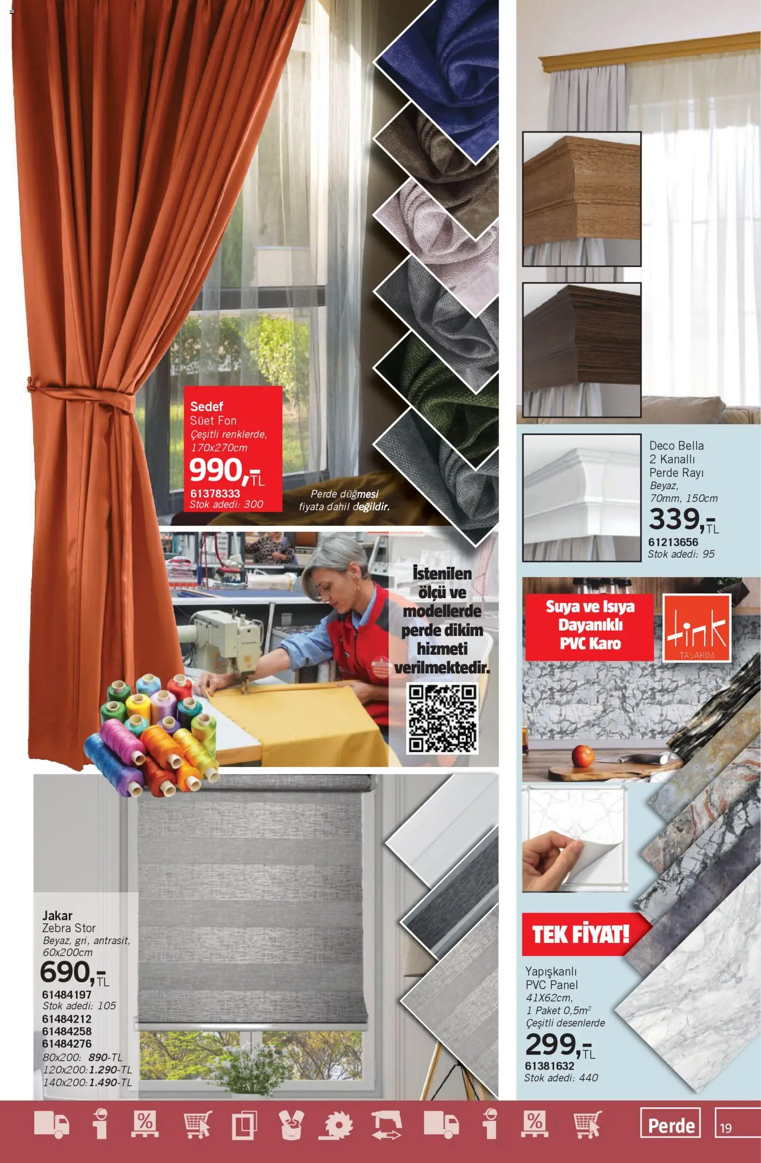 Bauhaus Katalog - 03.01.2026 tarihinden itibaren geçerlidir | Sayfa: 19