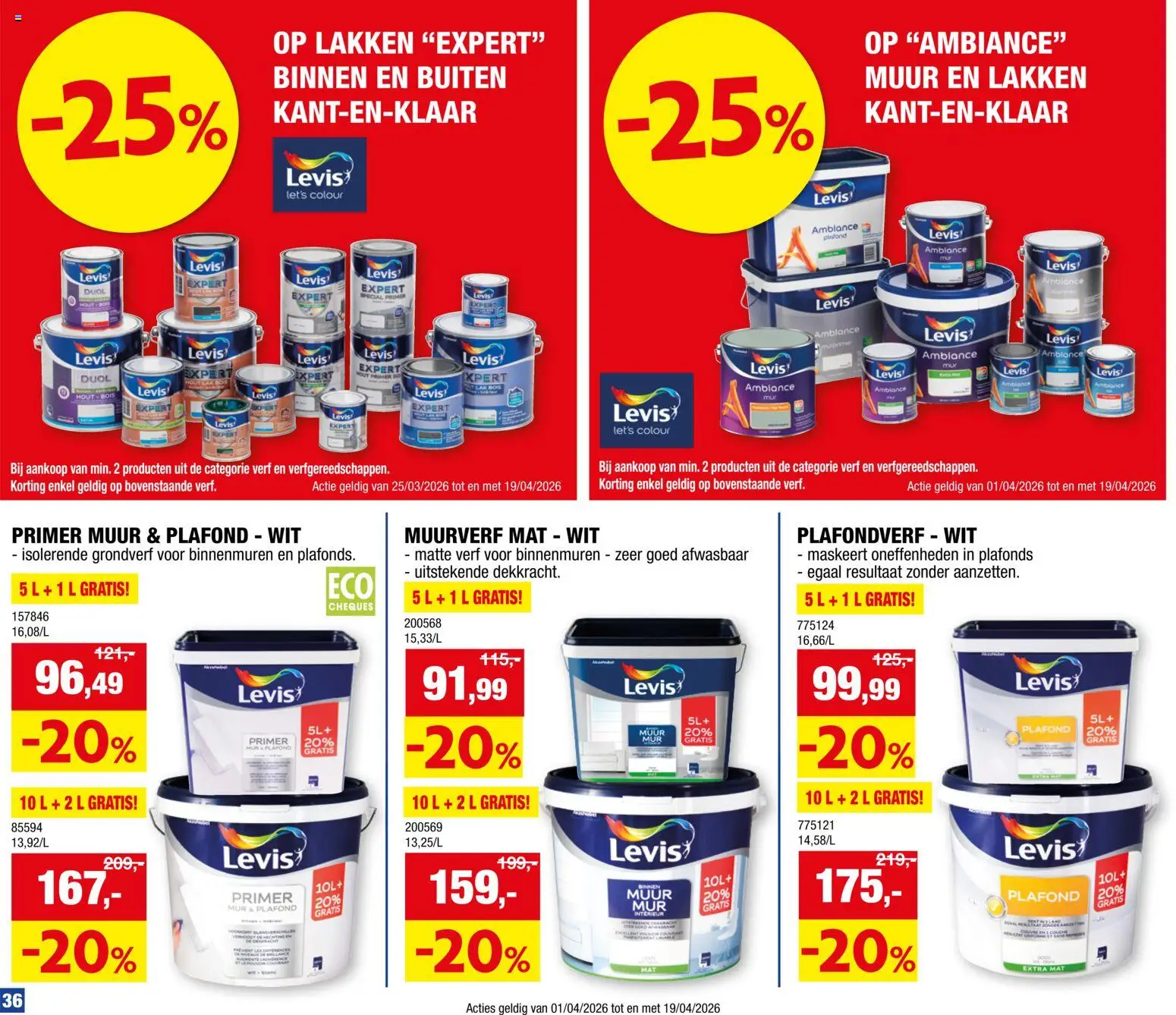 Nieuwe » Hubo folder van 01/04/2026 🤩  « is er! Ontdek geweldige aanbiedingen en bespaar. | Belgium