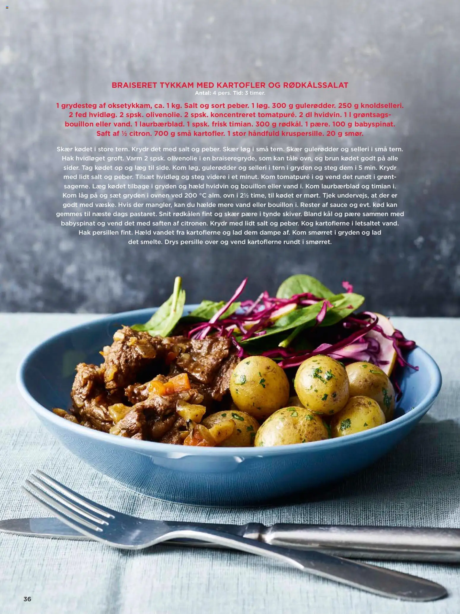 Meny tilbudsavis – gyldig fra 20.03.2026 | Side: 36 | Produkter: Løg, Olivenolie, Ovn, Persille