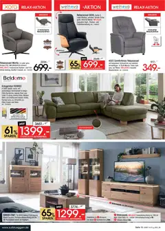 Zurbrüggen Große Marken-Sensation ab 31.01.2026 gültig | Seite: 13 | Produkte: Relaxsessel, Wohnwand, Kissen, Sofa