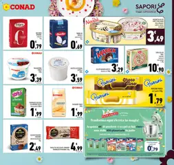 Anteprima del volantino Conad volantino Sicilia valido a partire dal 25.03.2026 | Pagina: 5