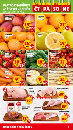 Náhled letáku Penny Market leták - Čtvrtečník od 08.01.2026 | Strana: 2