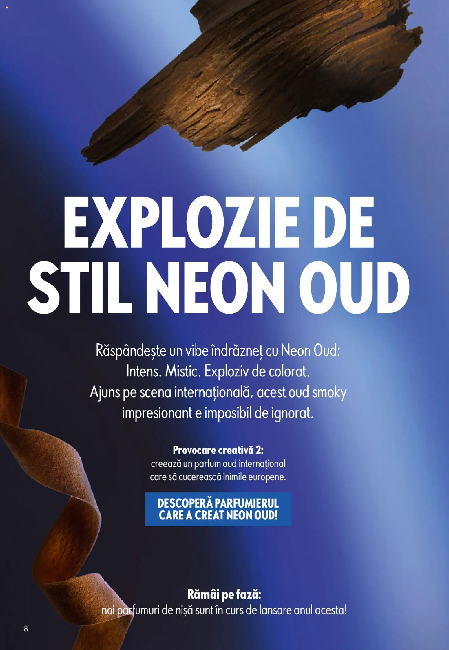 Noul catalog Oriflame – valabil de la 15.04.2026 | Pagină: 8 | Produse: Parfum