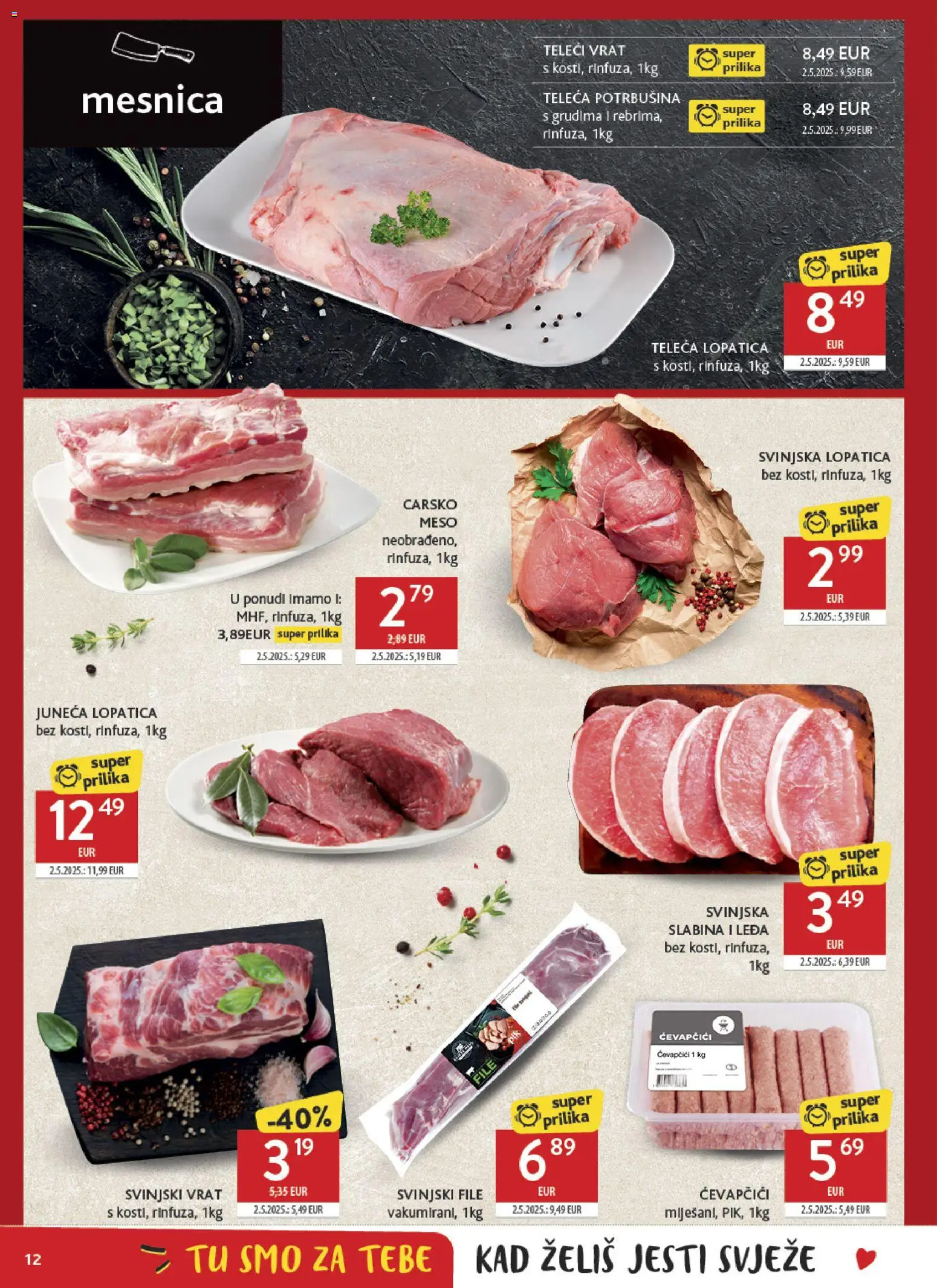 Konzum HR akciós ujság - amely érvényes a következő dátumtól: 21.01.2026 | Oldal: 12