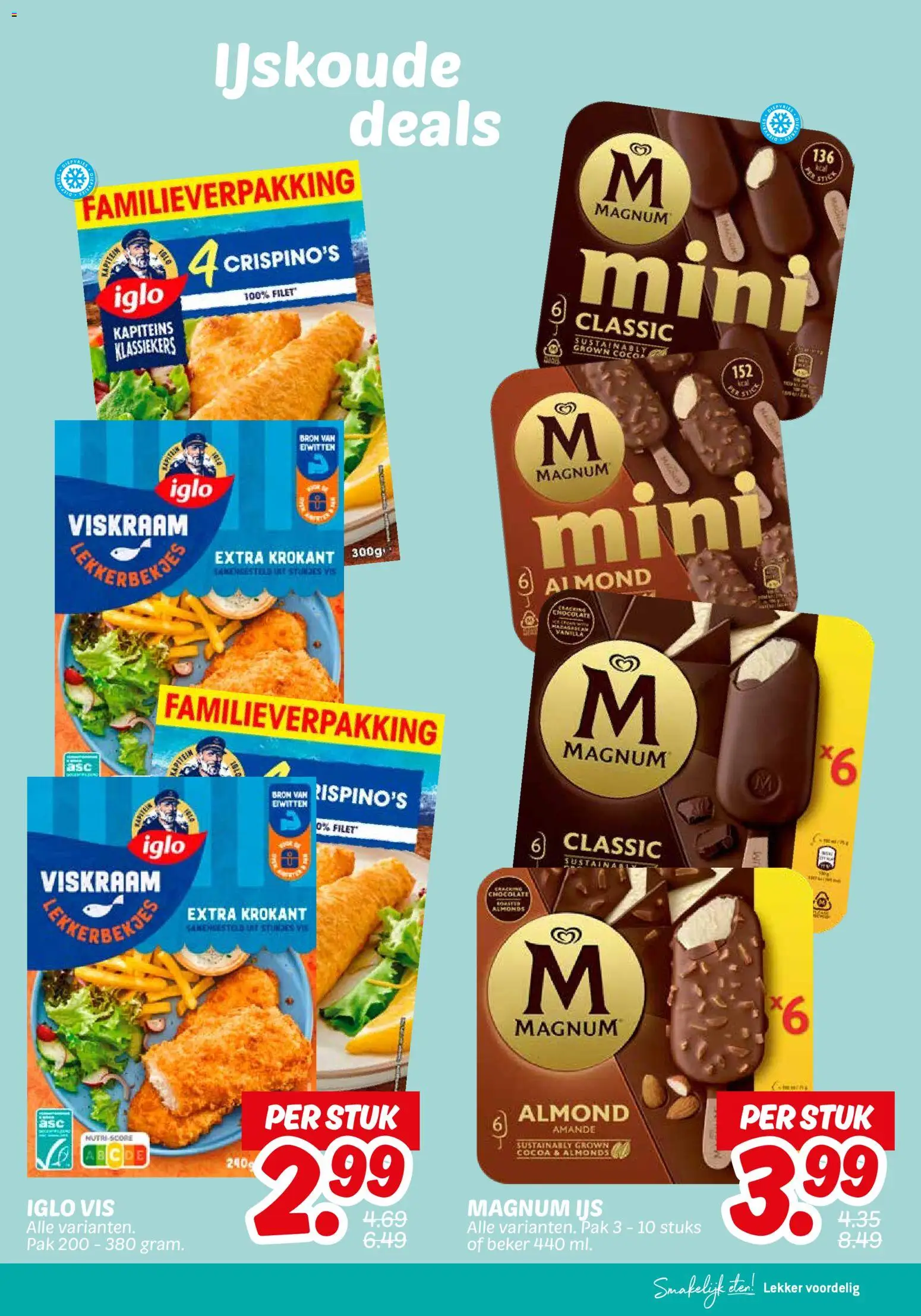 {H1} | Pagina: 19 | Producten: Vis, Beker