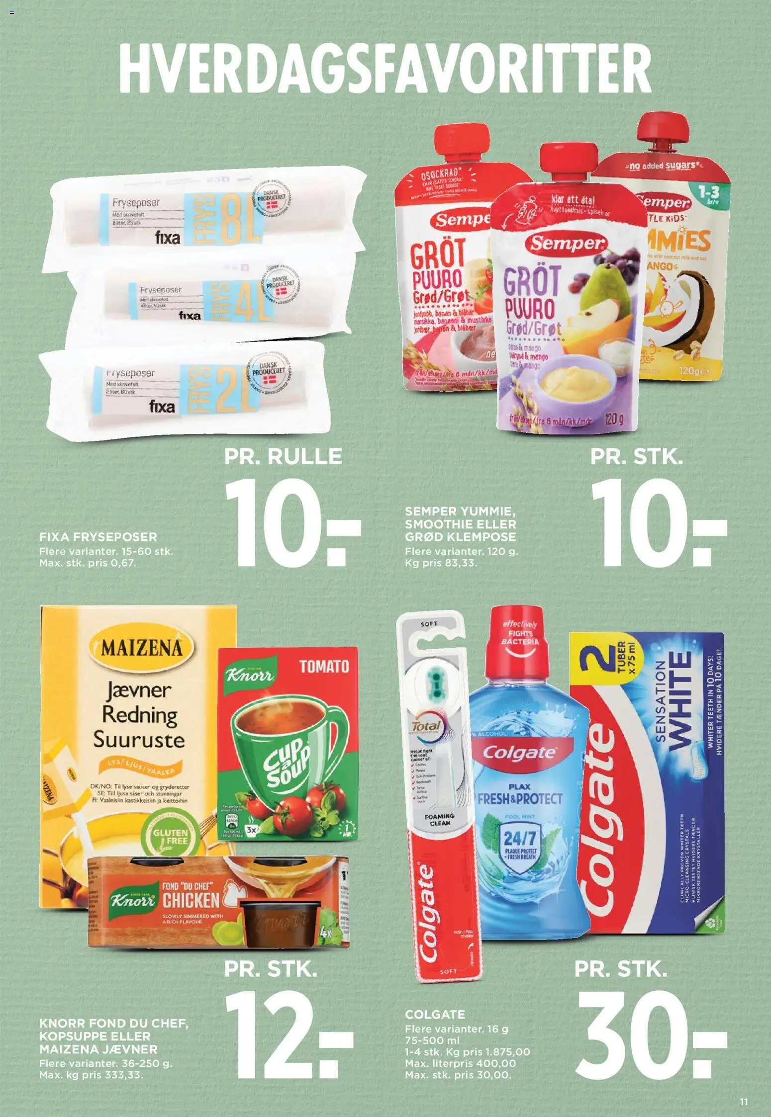 Meny tilbudsavis – gyldig fra 09.01.2026 | Side: 17 | Produkter: Mango, Jordbær, Smoothie