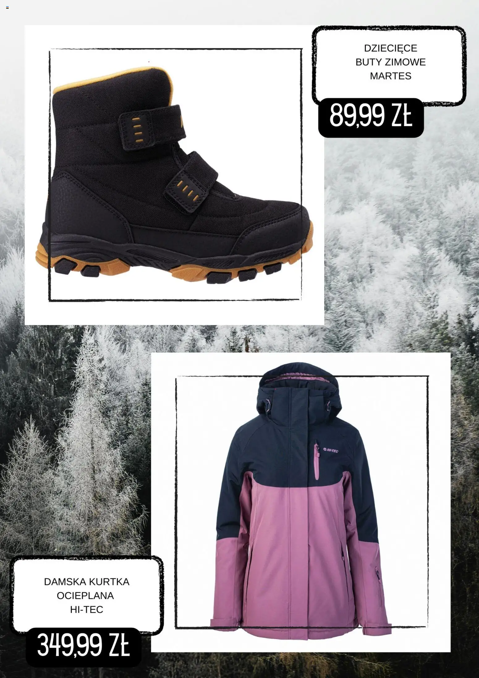 Martes sport promocje od 18.12.2025 | Strona: 2 | Produkty: Kurtka, Buty, Buty zimowe