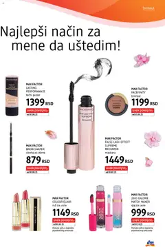 DM Drogerie katalog - pregled DM Drogerie kataloga - važi od 01.10.2025 | Strana: 7