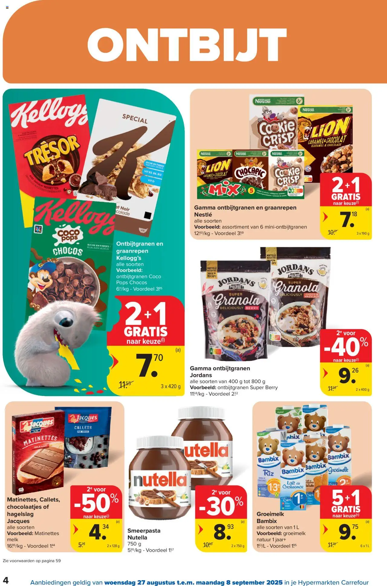  | Pagina: 4 | Producten: Melk