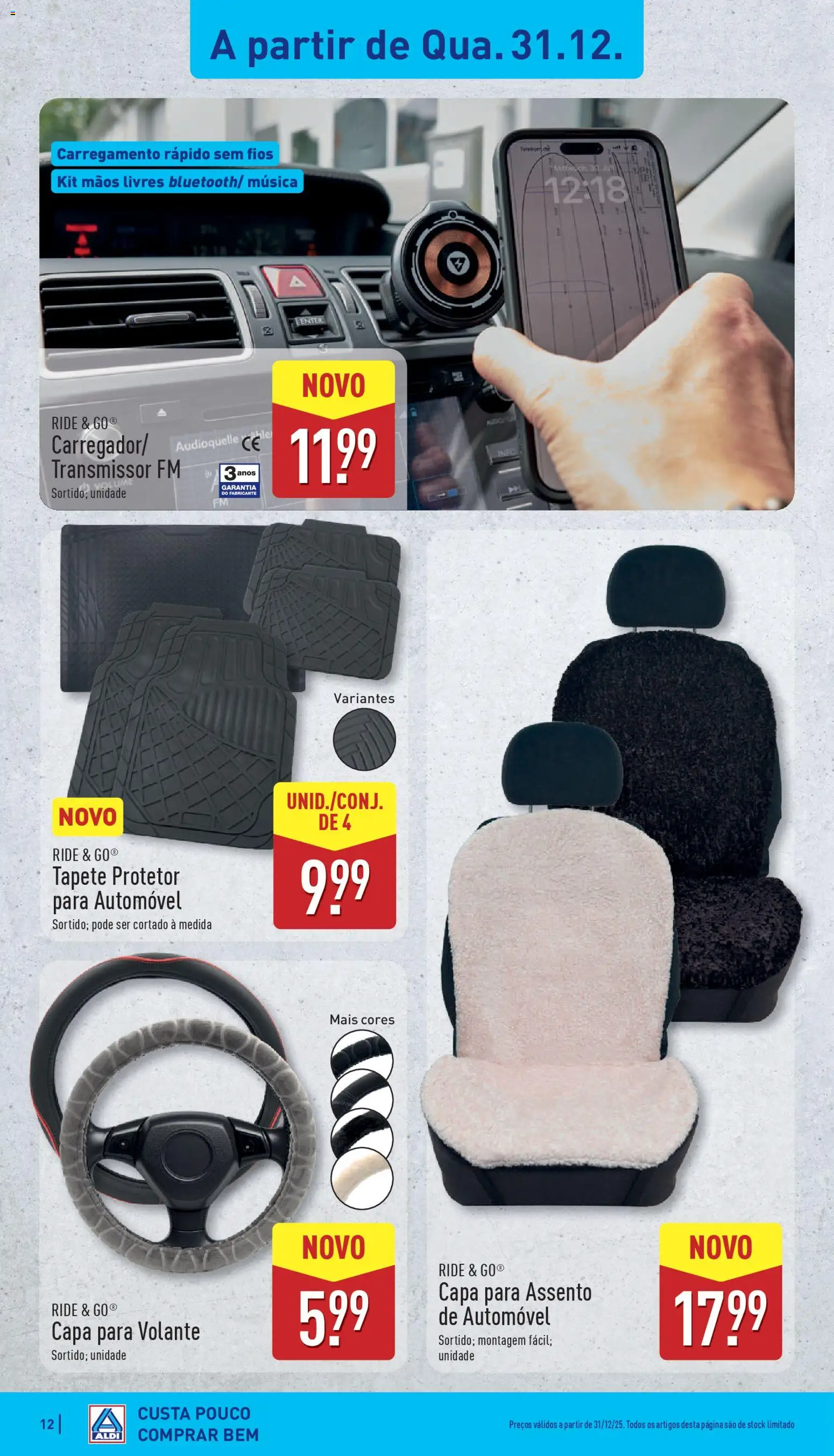 Aldi folheto │ válido de 29.12.2025 | Página: 12 | Produtos: Tapete