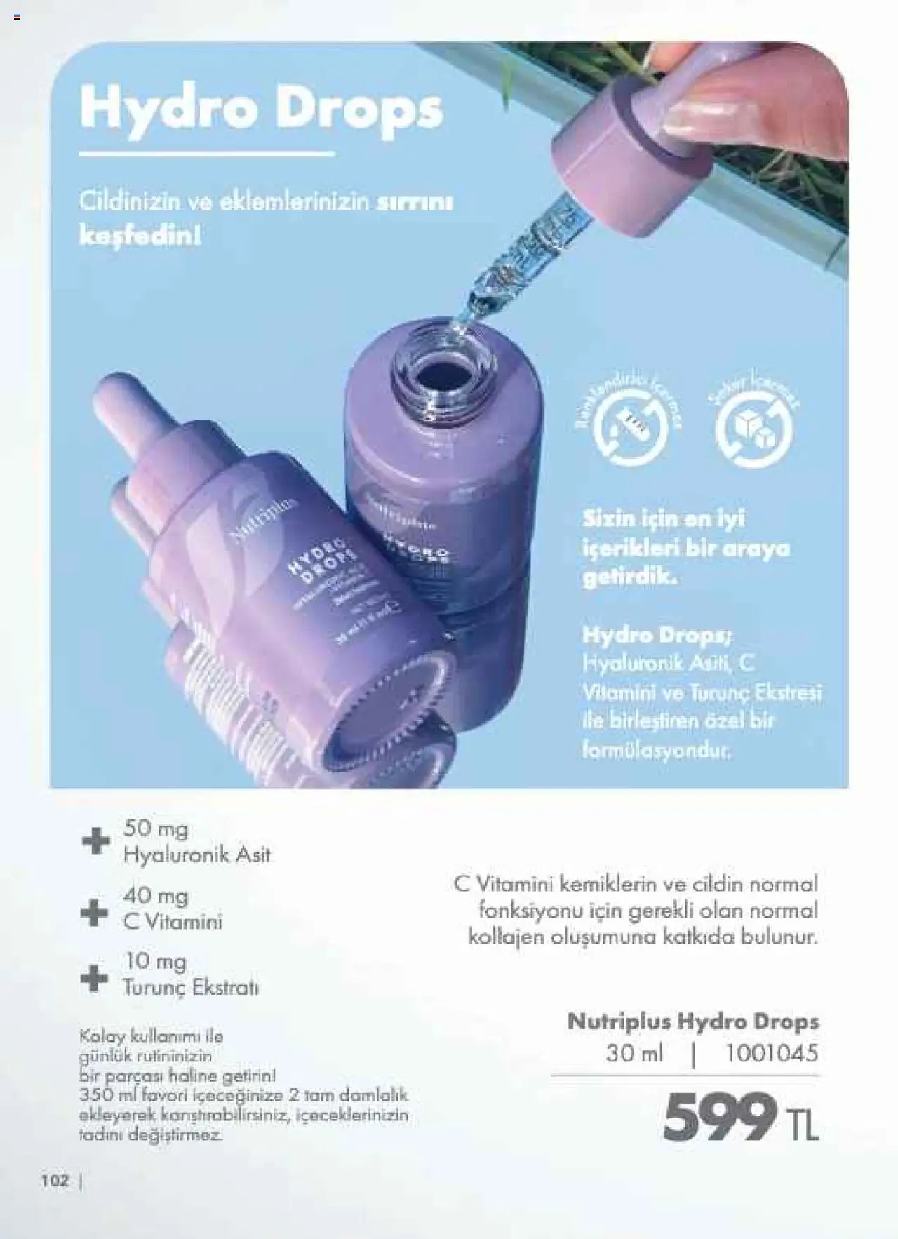 Farmasi Katalog - 01.08.2025 tarihinden itibaren geçerlidir | Sayfa: 102 | Ürünler: Turunç