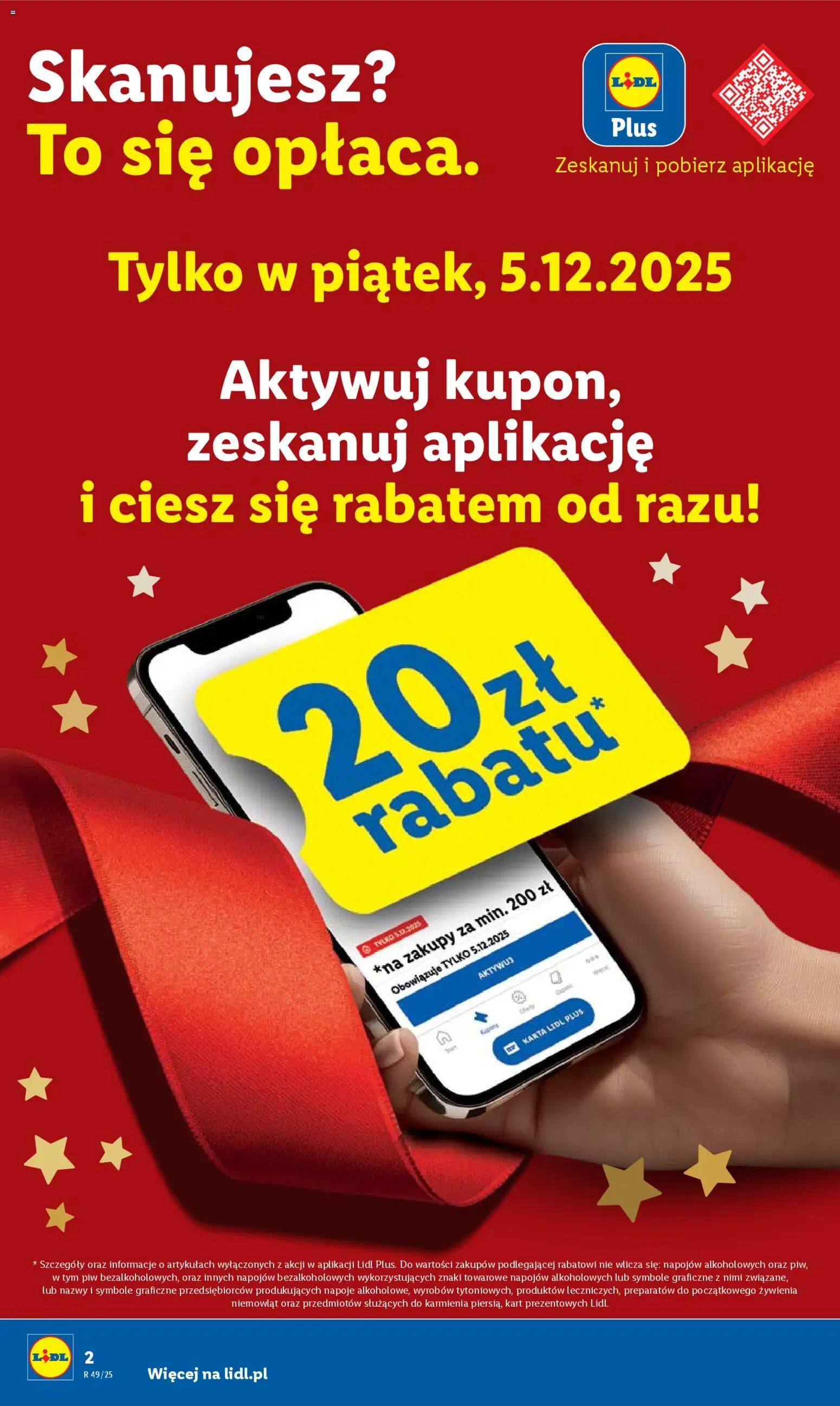 Lidl Gazetka od 04.12.2025 | Strona: 2
