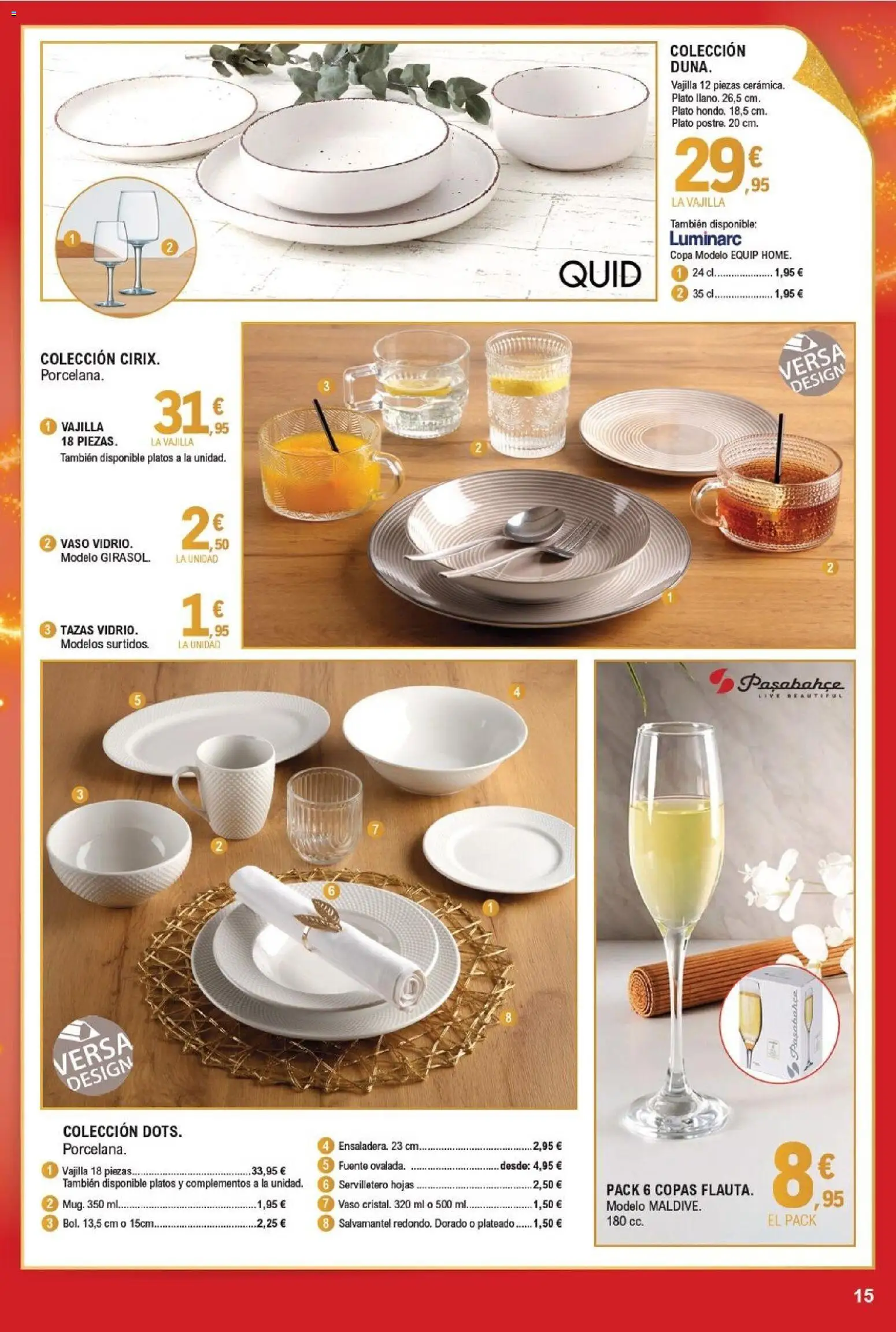 E.Leclerc folleto │ válido desde el 03.12.2025 | Página: 15 | Productos: Βρεφικό κρεβάτι