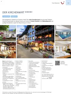 TUI Urlaub mit eigener Anreise 2025/26 ab 01.11.2025 gültig | Seite: 137 | Produkte: Walking, Ski, Snowboard, Föhn