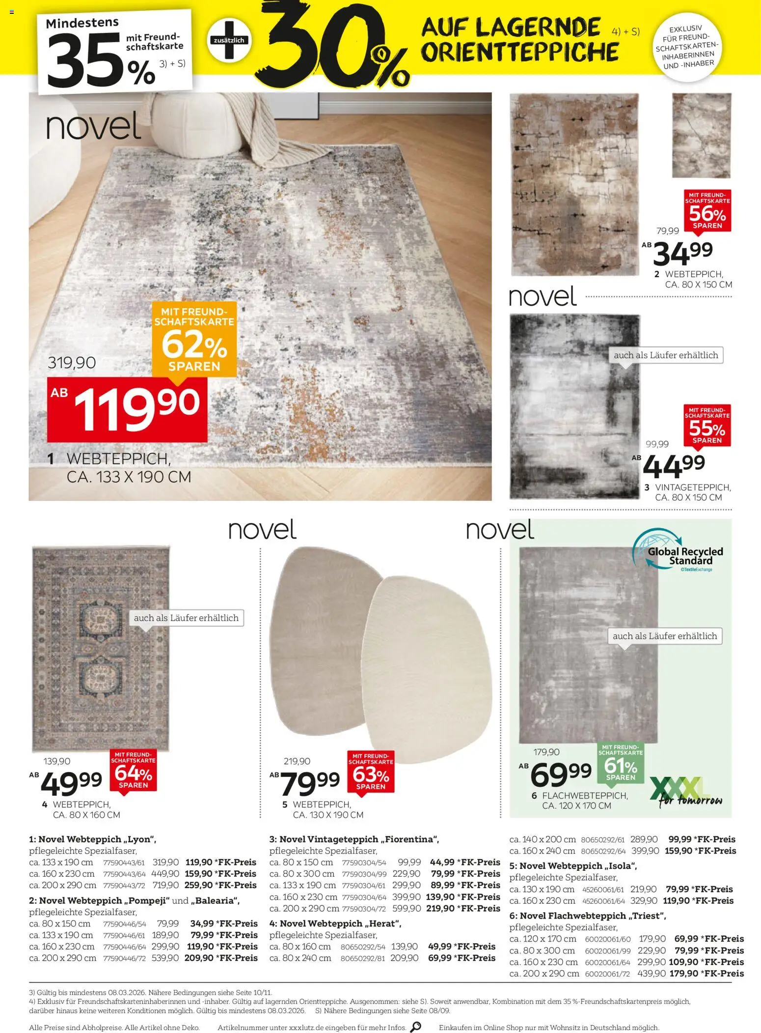 XXXL Lutz Prospekt 	 – gültig ab 22.02.2026 | Seite: 6