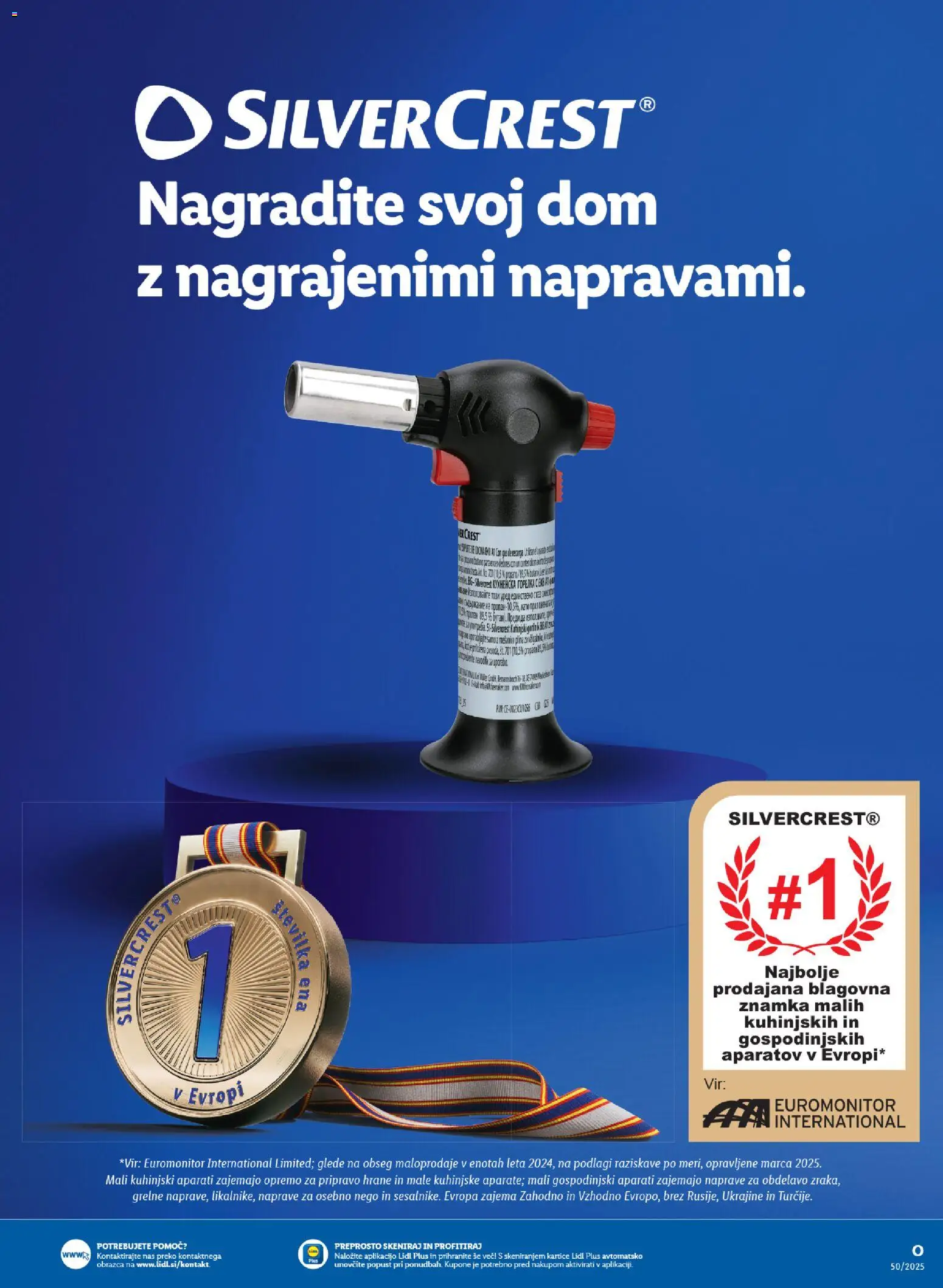Novi Lidl katalog ponudbe – veljaven od 11.12.2025 | Stran: 55