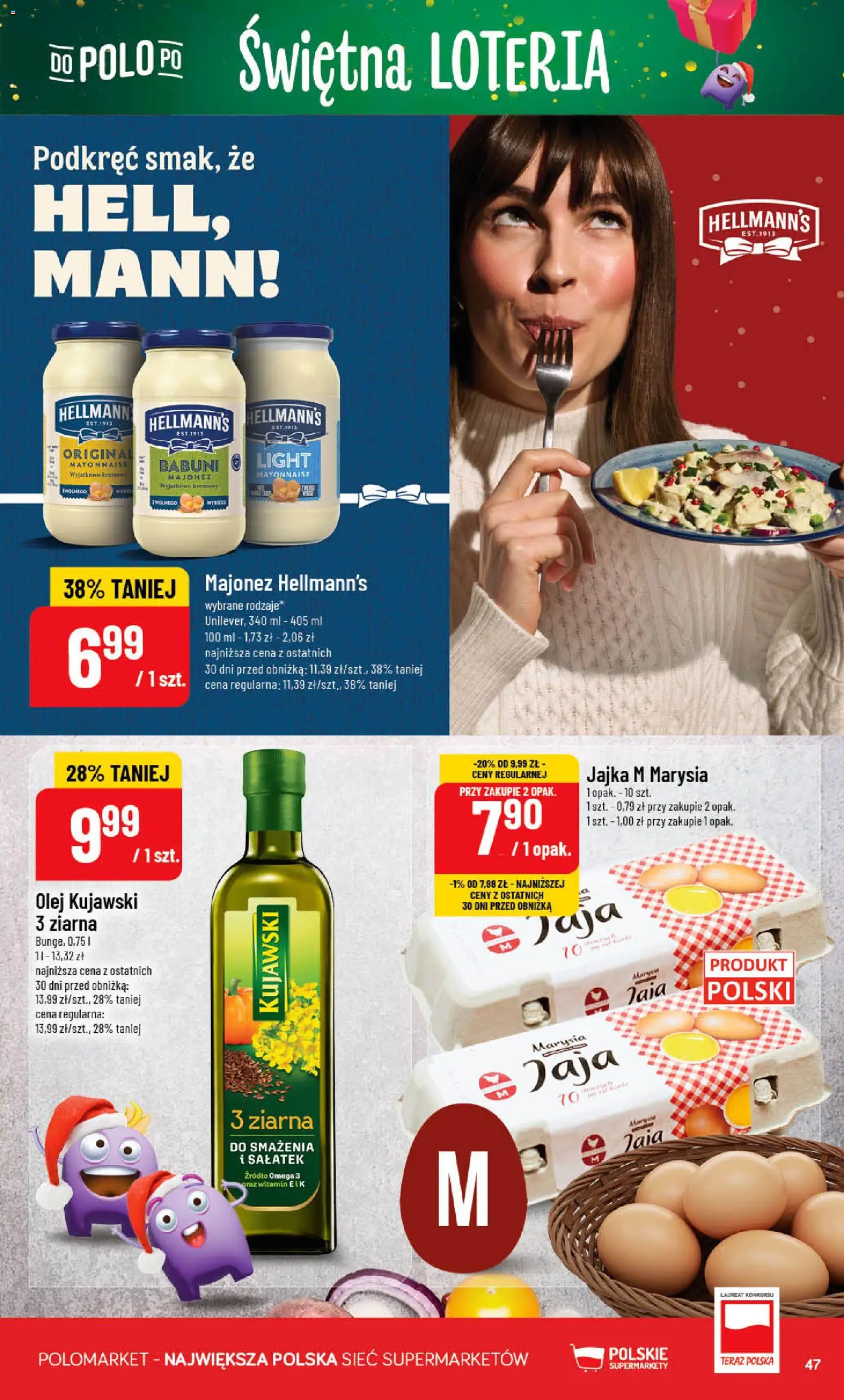 POLOmarket Gazetka od 10.12.2025 | Strona: 47