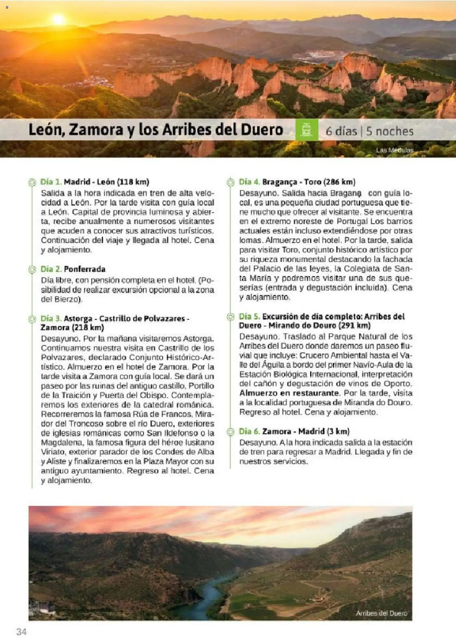 Viajes El Corte Inglés Rutas Culturales de la Comunidad de Madrid │ válido desde el 01.04.2026 | Página: 34