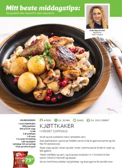 Forhåndsvisning av Joker Godt til middag gyldig fra 01.04.2026 | Side: 16