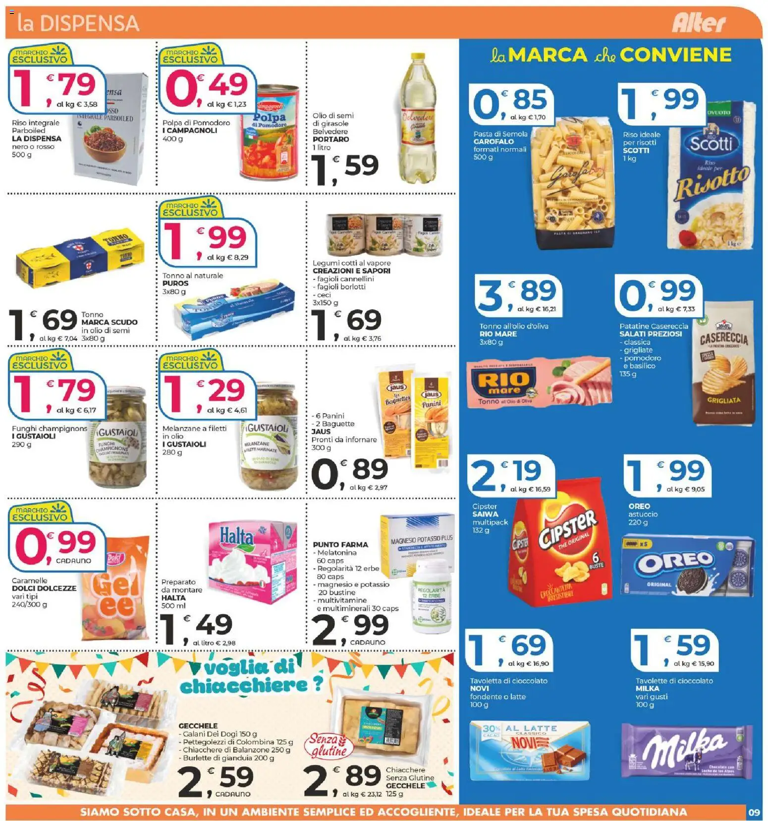 Volantino Alter Discount del 04.02.2026 | Pagina: 9