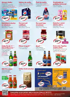 Náhled letáku CBA leták - Premium od 28.01.2026 | Strana: 4