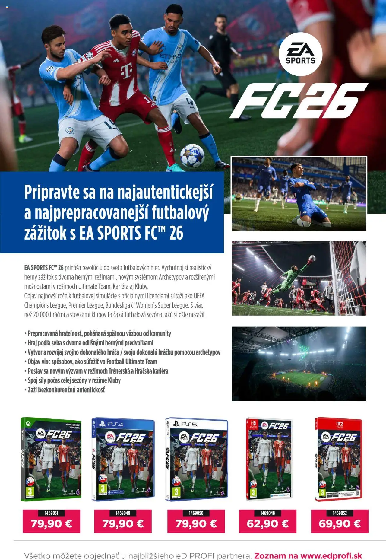Nové ED Profi akcie – leták je platný od 01.10.2025 | Strana: 14 | Produkty: Aku, Xbox