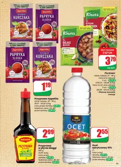 Pogląd oferty "PAPRYKA SŁODKA MIELONA, Papryka słodka mielona" - ważna od 15.10.2025 | Strona: 23