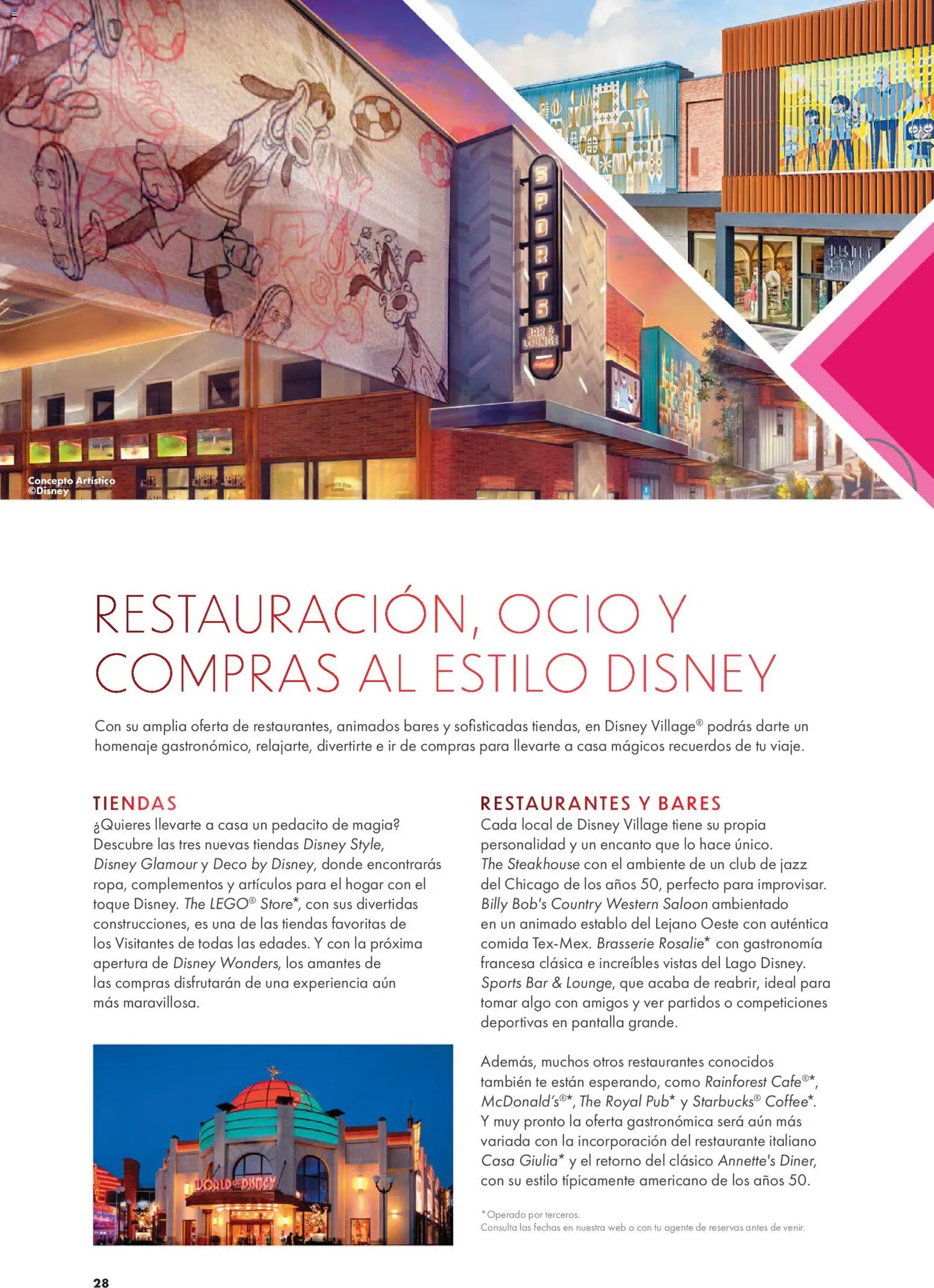 Viajes El Corte Inglés Folleto Disneyland Paris │ válido desde el 31.03.2026 | Página: 30 | Productos: Té