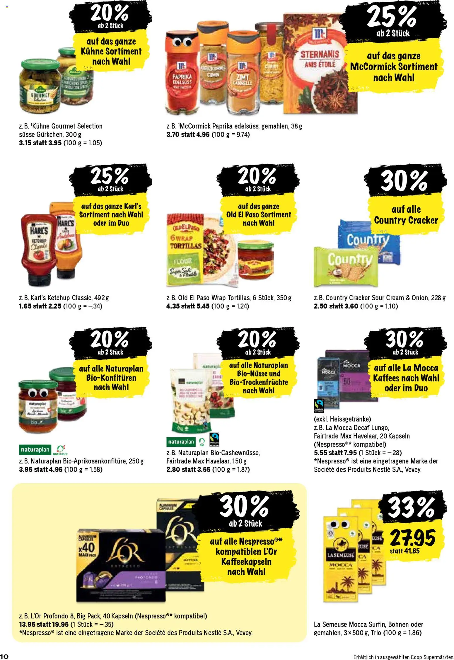 Coop Aktionen – gültig ab 22.12.2025 | Seite: 10 | Produkte: Ketchup