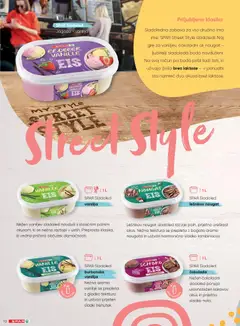 Spar katalog akcije – veljaven od 20.04.2026 | Stran: 10 | Izdelki: Cokolada, Sladoled