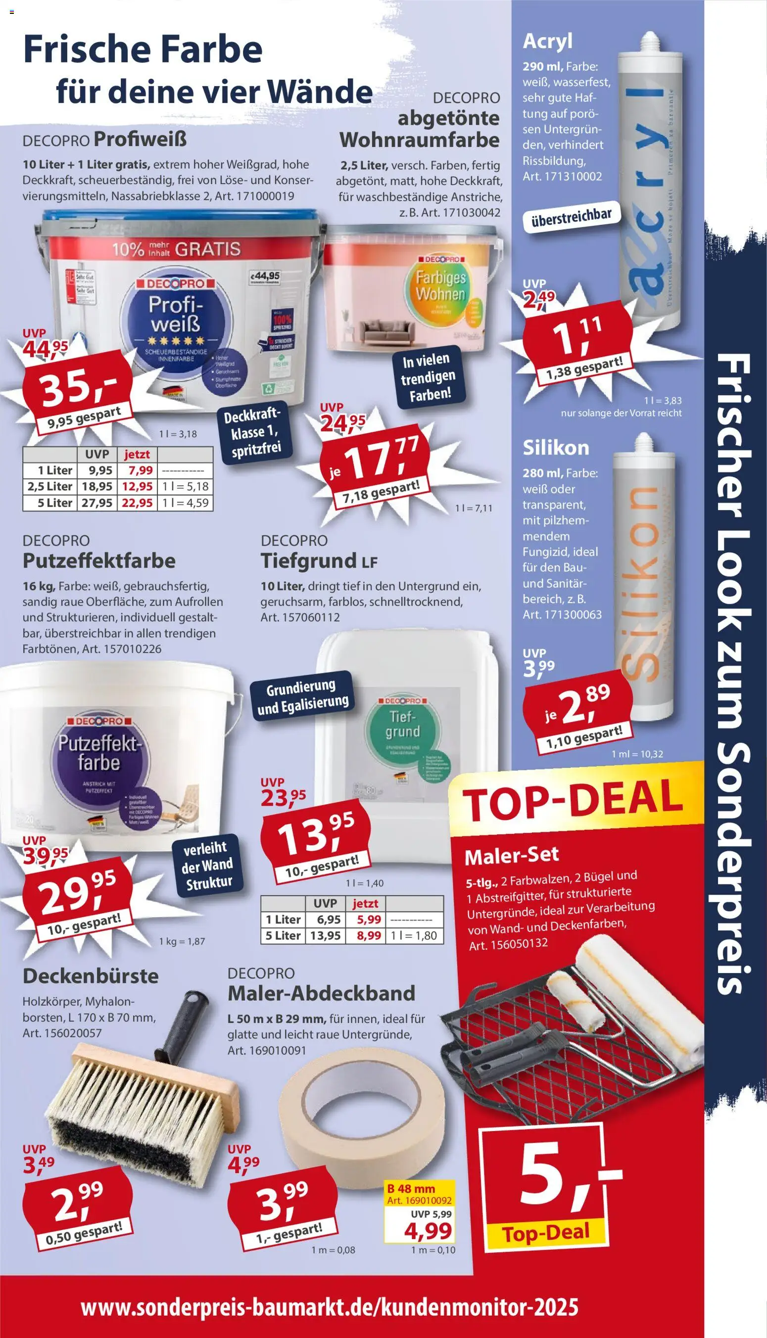 Sonderpreis Baumarkt Prospekt 	 – gültig ab 14.02.2026 | Seite: 7