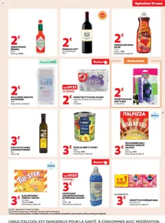  | Page: 7 | Produits: Pêche, Papier toilette, Adoucissant, Pizza