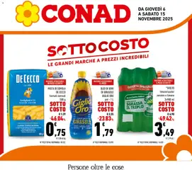 Anteprima del volantino Conad Campania catalogo valido a partire dal 06.11.2025