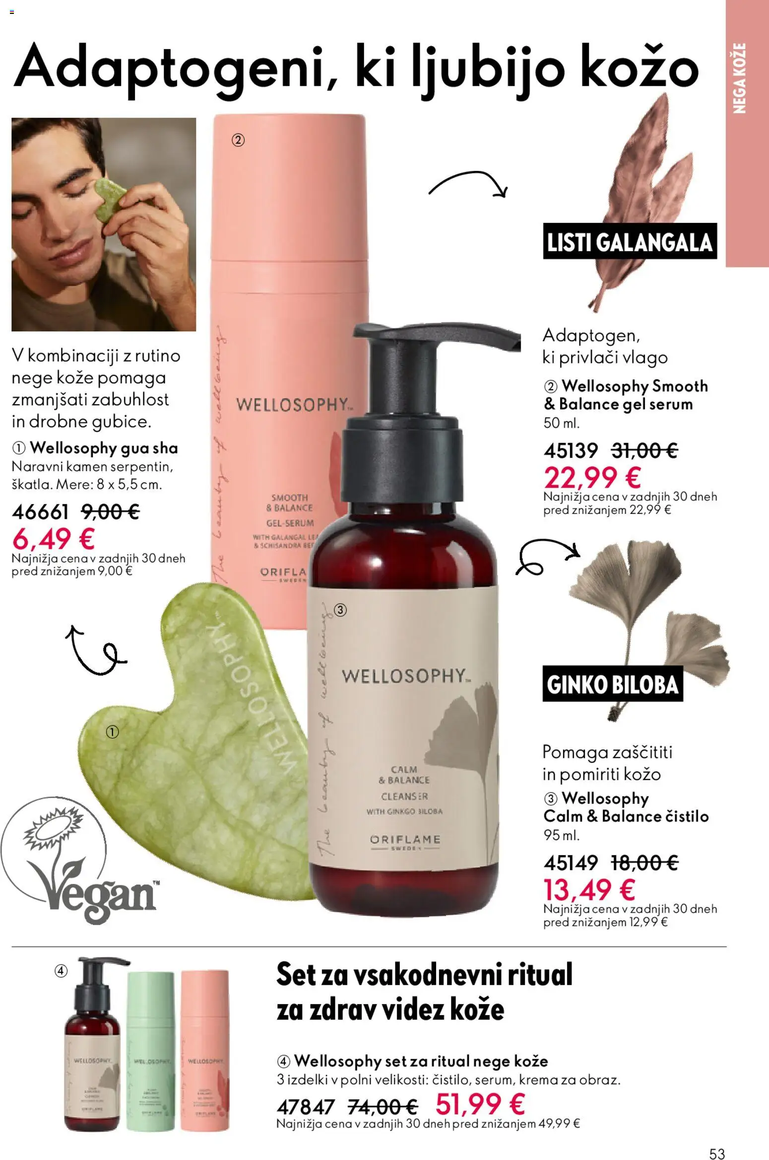 Novi Oriflame katalog ponudbe – veljaven od 01.04.2026 | Stran: 53