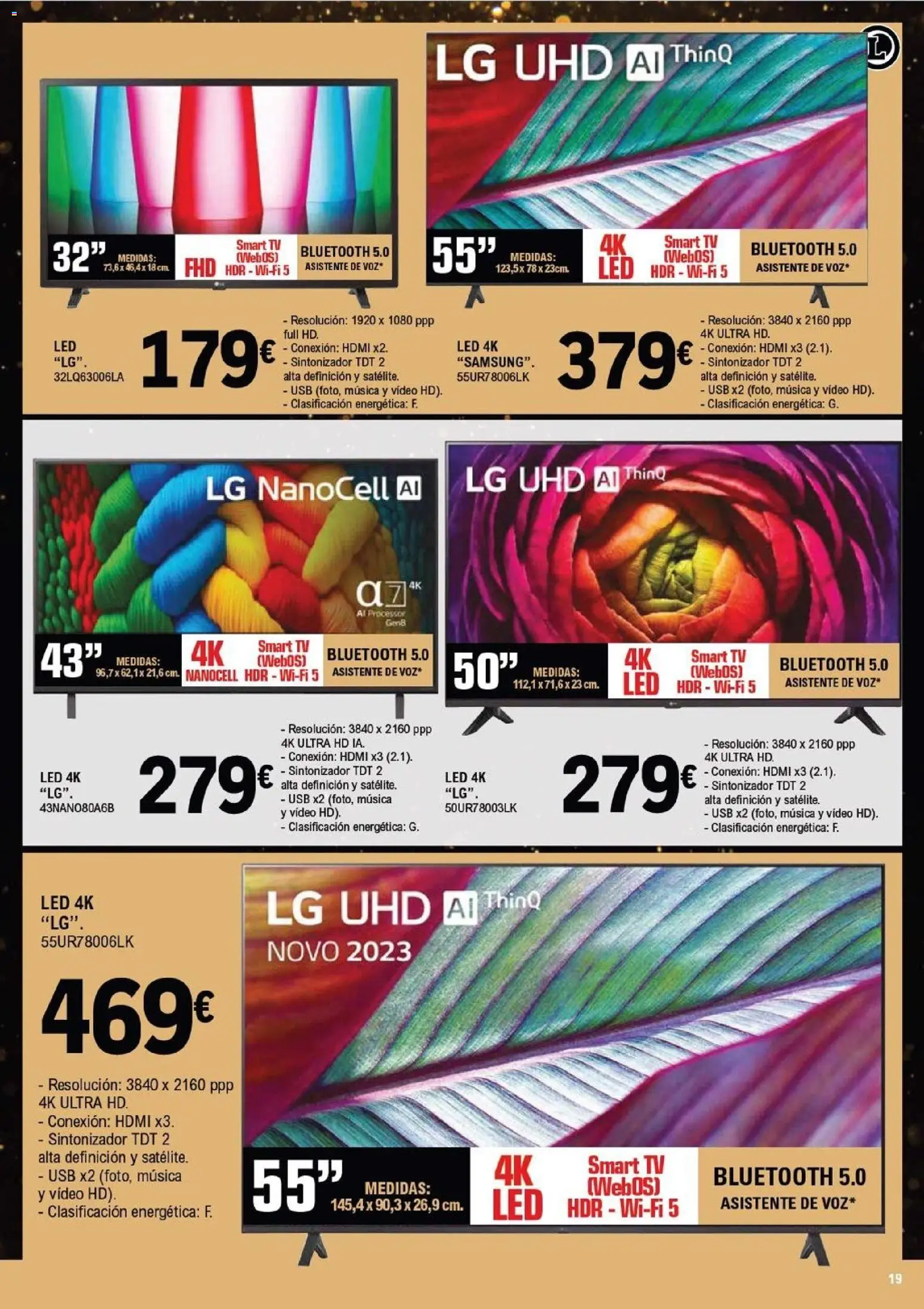 E.Leclerc - Black Friday │ válido desde el 19.11.2025 | Página: 19 | Productos: Video, USB