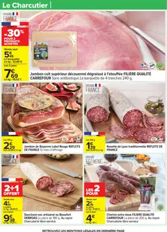 Carrefour - Prévisualisation de Carrefour catalogue semaine 14 valide à partir de 31.03.2026 | Page: 18 | Produits: Chorizo, Saucisson, Beaufort, Jambon