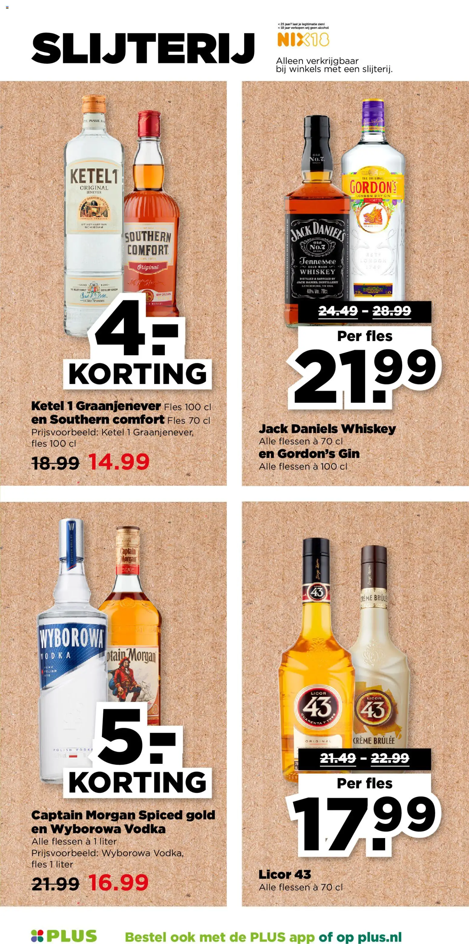 {H1} | Pagina: 43 | Producten: Gin, Ketel, Chili szósz, Crème